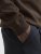 Jack & Jones BASIC Knitted Sweater Brown - Herren-sweater und -hoodies - Herren-Sweater und -Hoodies in großen Größen