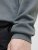 Jack & Jones BASIC Knitted Sweater Grey - Herren-sweater und -hoodies - Herren-Sweater und -Hoodies in großen Größen