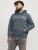Jack & Jones CALEB Hoodie Blue - Herren-sweater und -hoodies - Herren-Sweater und -Hoodies in großen Größen