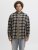 Jack & Jones Classic Flannel Long Sleeve Shirt Black - Herrenhemden - Herrenhemden in großen Größen
