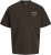 Jack & Jones Urban Edge Studio T-shirt Brown - Herren-T-shirts - Herren-T-Shirts in großen Größen