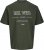 Jack & Jones Urban Edge Studio T-shirt Green - Herren-T-shirts - Herren-T-Shirts in großen Größen