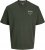Jack & Jones Urban Edge Studio T-shirt Green - Herren-T-shirts - Herren-T-Shirts in großen Größen
