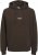 Jack & Jones Soho Hoodie Brown - Herren-sweater und -hoodies - Herren-Sweater und -Hoodies in großen Größen
