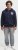 Jack & Jones Logo 2 COL Hoodie with Zipper Blue - Herren-sweater und -hoodies - Herren-Sweater und -Hoodies in großen Größen