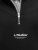 Jack & Jones Soho Sweatshirt with Zipper Black - Herren-sweater und -hoodies - Herren-Sweater und -Hoodies in großen Größen