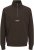 Jack & Jones Soho Sweatshirt with Zipper Brown - Herren-sweater und -hoodies - Herren-Sweater und -Hoodies in großen Größen
