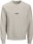 Jack & Jones Soho Sweatshirt Grey - Herren-sweater und -hoodies - Herren-Sweater und -Hoodies in großen Größen