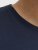 Jack & Jones Logo 2COL T-Shirt Blue - Herren-T-shirts - Herren-T-Shirts in großen Größen