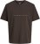 Jack & Jones STAR T-shirt Brown - Herren-T-Shirts in großen Größen - Herren-T-Shirts in großen Größen