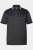 JAY-PI Quickdry Two-Tone Golf Poloshirt Black - Polo-shirts für herren - Polo-Shirts für Herren in großen Größen