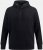 JAY-PI Hoodie with Soft Brushed Interior Black - Herren-sweater und -hoodies - Herren-Sweater und -Hoodies in großen Größen