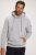 JAY-PI Hoodie with Soft Brushed Interior Grey - Herren-sweater und -hoodies - Herren-Sweater und -Hoodies in großen Größen