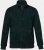 JP1880 Leather Jacket Suede with Stand-up Collar Dark Green - Herren jacken - Herren Jacken in großen Größen