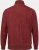 JP1880 Leather Jacket Suede with Stand-up Collar Red - Herren jacken - Herren Jacken in großen Größen