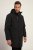 JP1880 Warm Parka with Wind Cuffs Black - Herren jacken - Herren Jacken in großen Größen