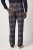 JP1880 Pyjama Trousers Flannel Check Brown - Herrenunterwäsche & bademode - Herrenunterwäsche & Bademode in großen Größen