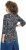 Ulla Popken Asymmetric Cowboy Boot Print Tee Black - Bedruckte T-shirts für herren - 