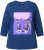 Ulla Popken Fashion Graphic T-Shirt Dark Blue - Bedruckte T-shirts für herren - 