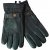JP1880 Gloves Leather Warm Lining Black - Accessoires - Herren-Accessoires