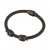 JP1880 Bracelet Skulls Black - Accessoires - 