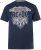 JP1880 AC/DC Black Ice T-Shirt Navy - Band-T-shirts - Band T-Shirts in großen Größen