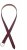 Ulla Popken Classic Belt Purple - Damen-gürtel - 