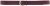 Ulla Popken Classic Belt Purple - Damen-gürtel - 