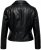 Only Carmakoma Emmy Biker Jacket Black - Lederjacken - 