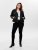 Only Carmakoma Emmy Biker Jacket Black - Lederjacken - 