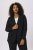 Kaffe Curve Sakira Blazer Tiefschwarz - Blazer - 