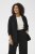 Kaffe Curve Pheolo 3/4 Sleeve Blazer Black Deep - Blazer - 