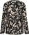 Kaffe Curve Mila Ami Bluse Schwarz - Blusen & Tuniken - 