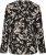 Kaffe Curve Mila Ami Bluse Schwarz - Blusen & Tuniken - 