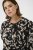 Kaffe Curve Mila Ami Bluse Schwarz - Blusen & Tuniken - 