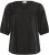 Kaffe Curve Ada Blouse Black - Blusen - 