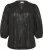 Kaffe Curve Luisa Blouse Black Deep - Blusen - 