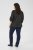 Kaffe Curve Luisa Blouse Black Deep - Blusen - 
