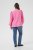 Kaffe Curve Sofia Blouse Pink Power - Blusen - 
