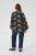 Kaffe Curve Kimmie Blouse Black Chalk Embroidery - Blusen - 