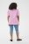 Kaffe Curve Dina Blouse Pink Frosting - Blusen - 