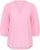 Kaffe Curve Penelopia Blouse Pink Frosting - Blusen - 