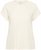 Kaffe Curve Felice Blouse Chalk - Blusen - 