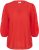 Kaffe Curve Mille Blouse Poppy Red - Blusen - Blusen für jeden Tag in großen Größen