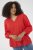 Kaffe Curve Mille Blouse Poppy Red - Blusen - Blusen für jeden Tag in großen Größen