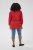 Kaffe Curve Mille Blouse Poppy Red - Blusen - Blusen für jeden Tag in großen Größen