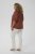Kaffe Curve Neela Off-Shoulder Blouse Henna Brown - Blusen & Tuniken - 
