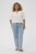 Kaffe Curve Mina Lace Blouse Chalk White - Blusen & Tuniken - 