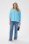 Kaffe Curve Thea Blouse Aquarius Blue - Blusen & Tuniken - 