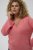 Kaffe Curve Jilanda V-Neck Pullover Red - Pullover & Strickmode - 
